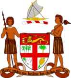 Fijian Coat of Arms - Based on a Corel Corp Graphic